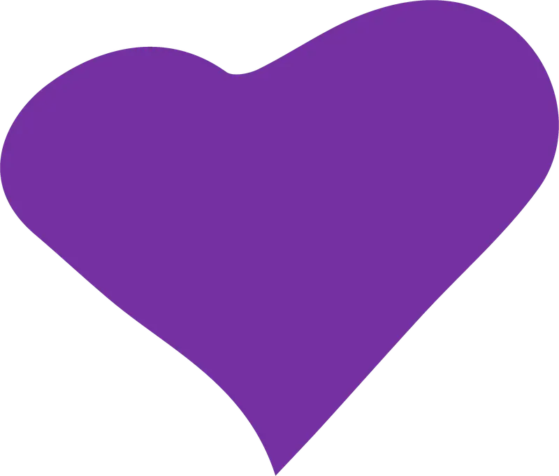 Corazón decorativo del hero